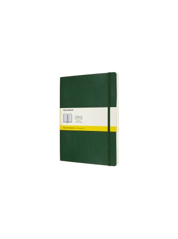 Notizbuch mit weichem Einband, Kariert "Classic" in Myrtengrün