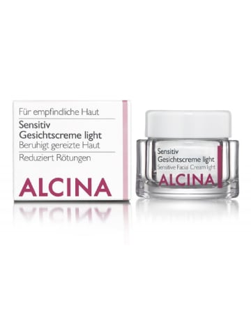 Sensitiv Gesichtscreme light, 50 ml