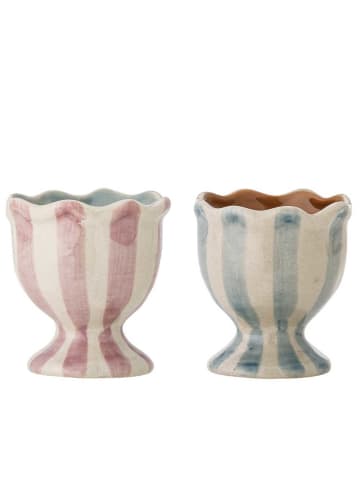 Eierbecher WILLA mit Streifen 2er Set