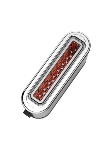Toaster Küchen Mini in Silber