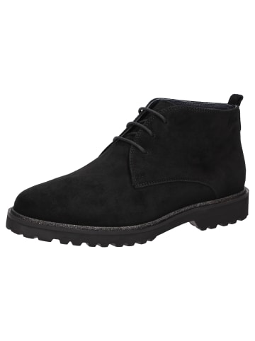 Stiefelette Meredith-702-H in schwarz