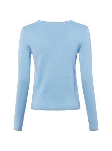 Pullover in hellblau - 0001