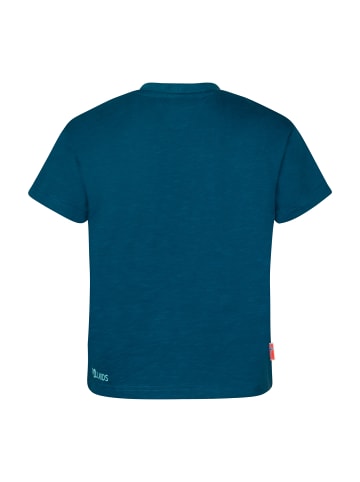 Funktionsshirt Halsafjord in madeira blue
