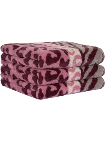 Cawö Handtücher Noblesse Animal 1090 blush - 22 in blush - 22