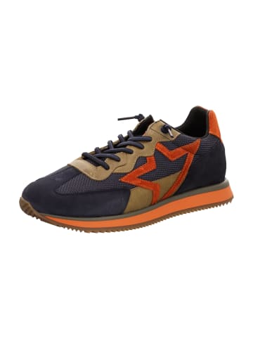 Sportliche Schnürschuhe in Blau