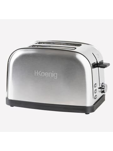 Toaster TOAS7 in Silber