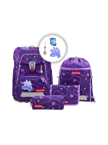 Grundschulranzen FIT "Pegasus Emily" 5-teilig in Lila