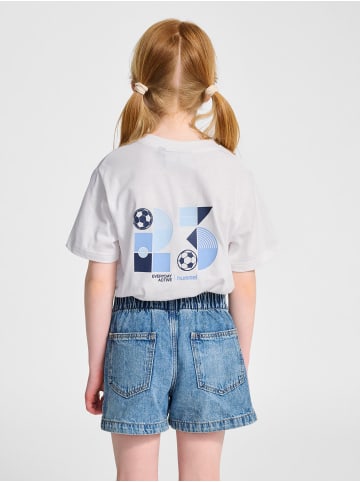 T-Shirt Hmljr Graphic Kinder in WHITE
