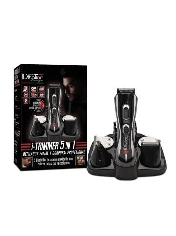 PROFESSIONELLER HAARTRIMMER 5 IN 1 FÜR GESICHT UND KÖRPER
