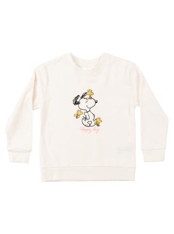 Peanuts Snoopy Baby Sweatshirt Pullover Babykleidung Oberteil Langarm in weiß