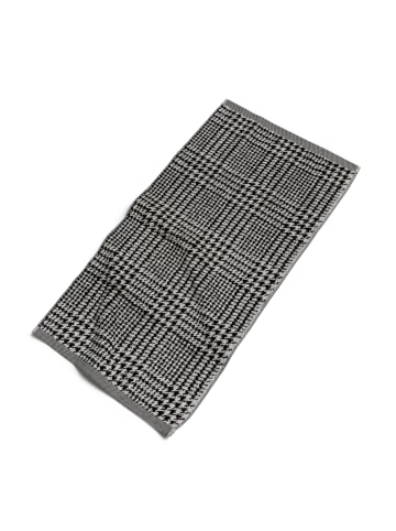 Handtuch Brooklyn in nature/black
