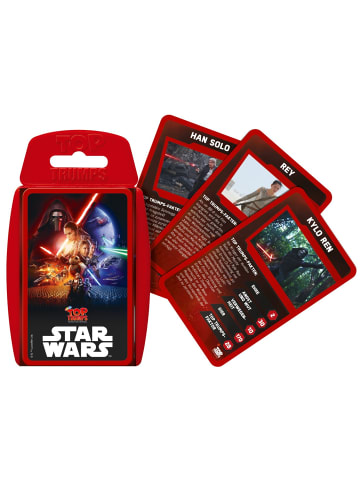 Top Trumps Star Wars - Episode 7 Kartenspiel Karten Spiel Quartett in bunt