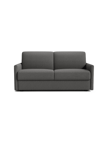 3-Sitzer-Schlafsofa GIULIA in Anthrazitgrau - (W)175  x (H)87  x (L)100 cm