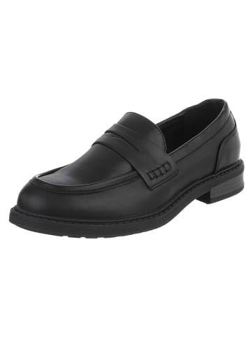 Halbschuh in Schwarz