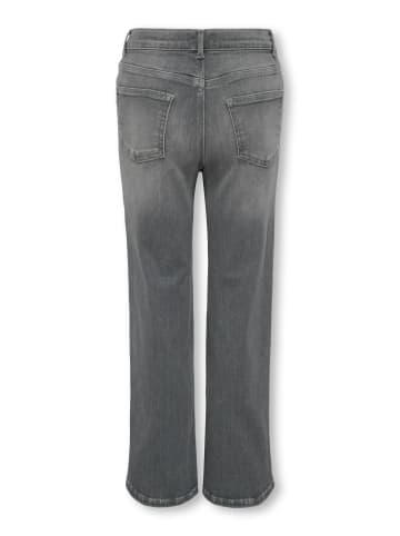 Jeans KOGMADISON BLUSH WIDE GD DNM in medium grey denim