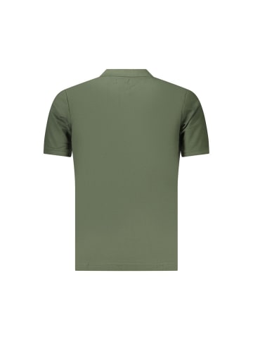 Grün Herren Poloshirt Hemd aus Baumwolle