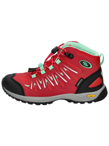 Wanderschuh "Expedition Kids High" in Rosa