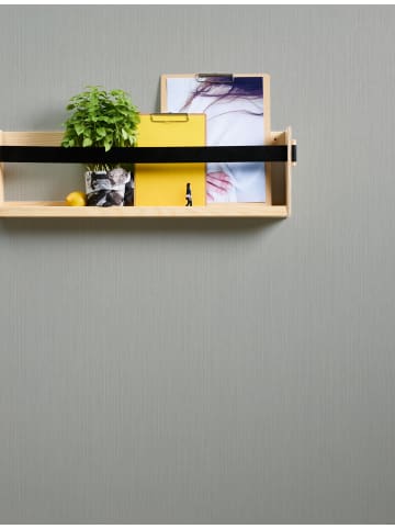 Tapete Fine Stripes in Grau 