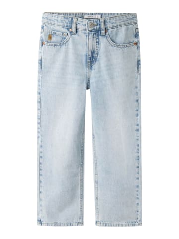 Jeans in Light Blue Denim