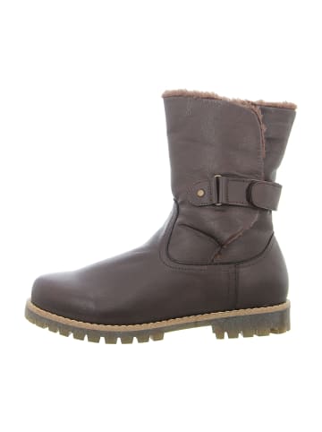 Klassische Stiefeletten in Braun
