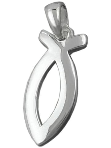 Anhänger 17x7mm Silber 925 in silber