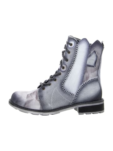 Komfort Stiefeletten in Grau