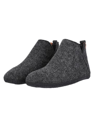 Hausschuhe Yorba in 1011 Dark Grey Melange