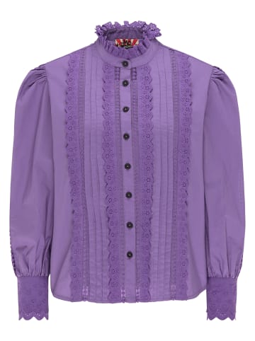 Damen Bluse in Lila