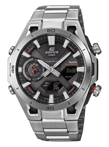 Edifice Herrenuhr Sospensione Solar Bluetooth Schwarz
