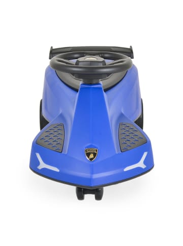 Lamborghini Swing Car in blau