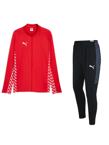 Sportanzug / Freizeitanzug dryCELL Material für dein Training in rot