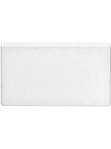 Selbstklebetasche Pocketfix 105x65mm transparent Packung mit 100 Stück