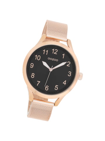 Analog-Armbanduhr Oozoo Timepieces rosegold groß (ca. 42mm)
