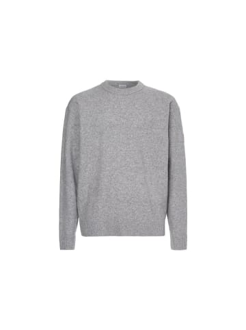 Pullover in light grey heather