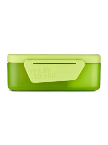 Satch Brotdose Lime Green