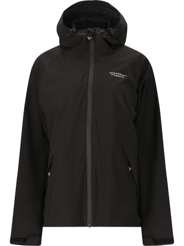 Regenjacke Gust in 1001 Black