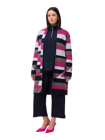Strickjacke in orientpink