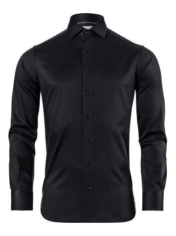 Hemd gerader Schnitt in schwarz