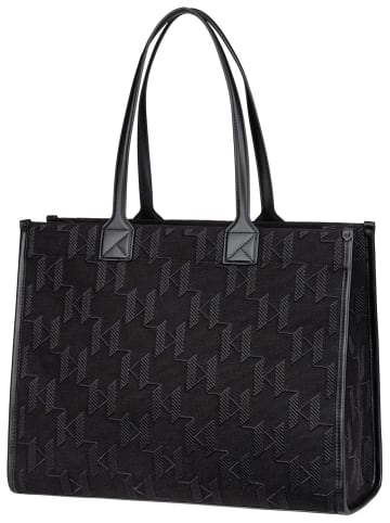 Shopper K/Skuare SP LG Monogram in Black