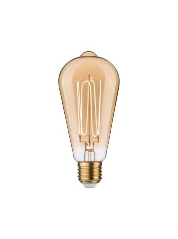 LED Rustic Shine ST64 E27 300lm 4,2W 1800K I 3-step-dim gold 230V