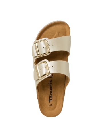 Pantolette in LIGHT GOLD