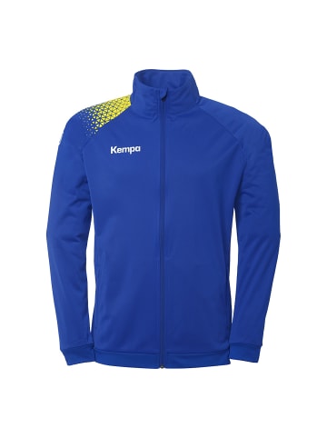Trainingsjacke Ambition 28 Poly in royal/limonengelb