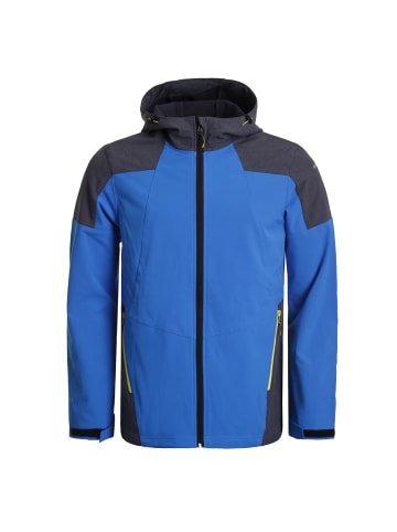 Bendon Softshelljacke mit Kapuze in blau