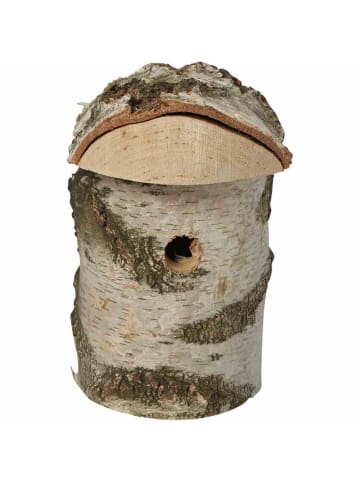 Nistkasten Birke 28mm Birke , 29x24x19 in Natur in Natur