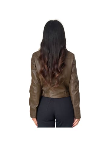 Jacke in Braun
