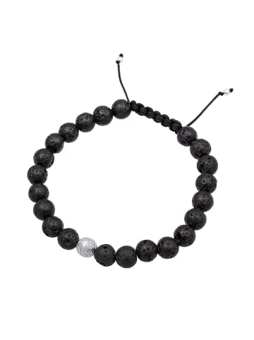 Armband 925 Sterling Silber in Schwarz