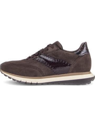 Damen- Schnürschuhe Sneaker low H in Braun