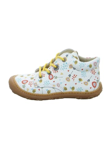 Halbschuhe in Weiß