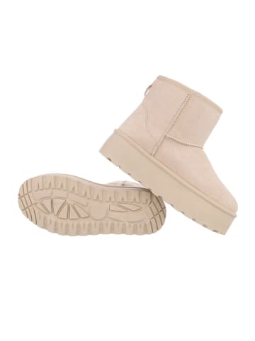 High Heel in Beige