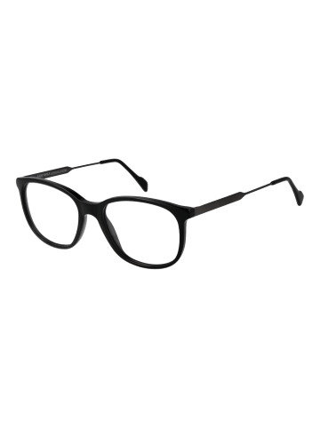 Unisex Optische Fassungen Quadrat Schwarz